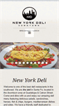 Mobile Screenshot of newyorkdelisantafe.com